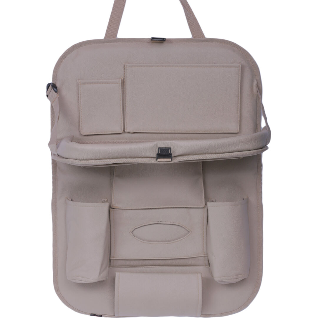 car seat organizer pockets