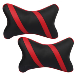 comfy pillow square cushion & neckrest necksupporters kit set of 4 (for all cars)