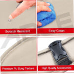 car seat organizer pockets