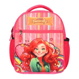 Beauty Girl School Backpack