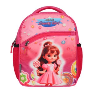 Candy Girl Kids School Backpack